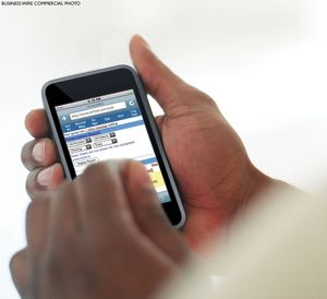 Reaching out to God could become high-tech if iPhone application is developed.Business Wire (Business Wire / The Spokesman-Review)