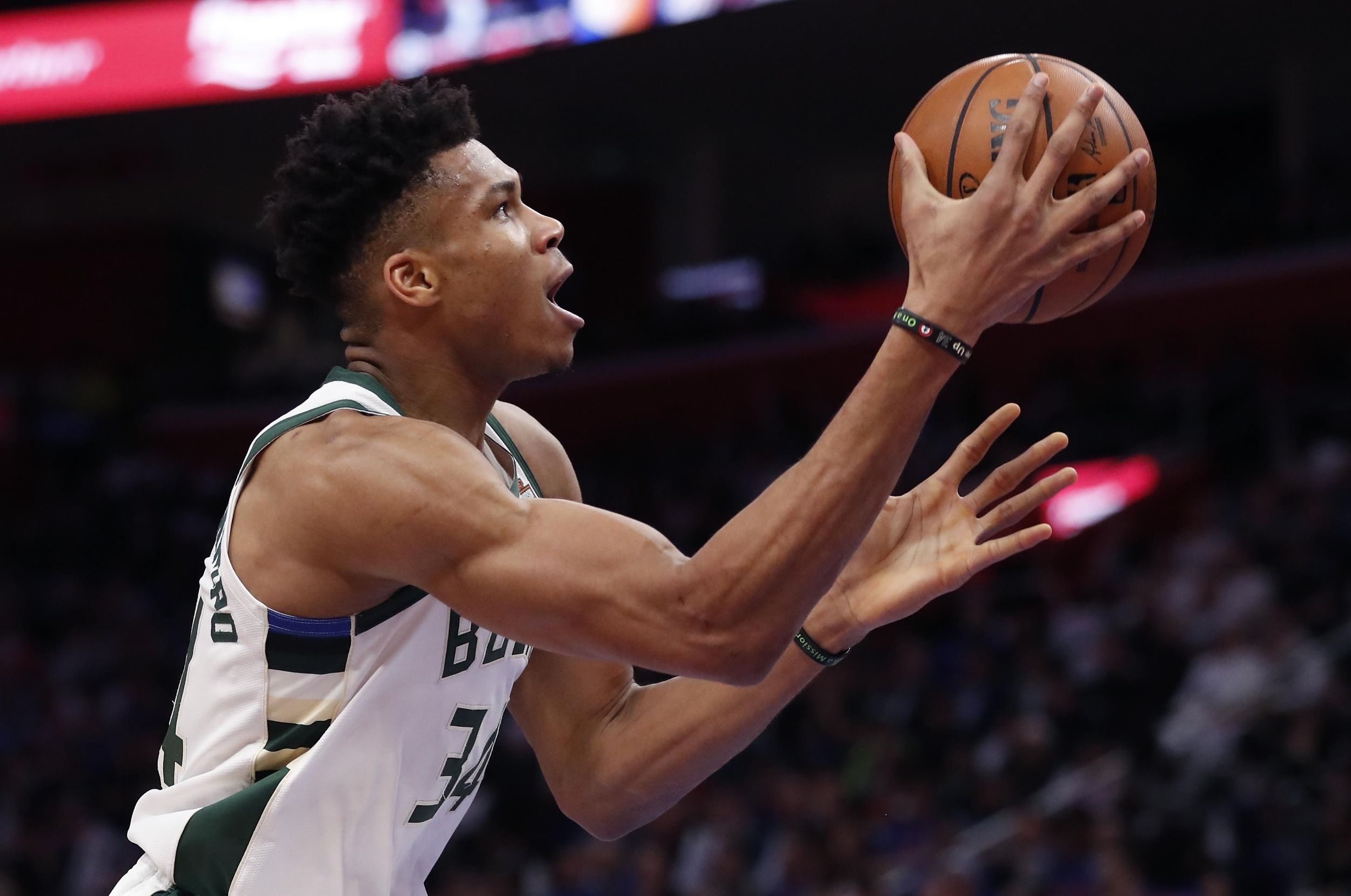 NBA Playoffs: Giannis Antetokounmpo Scores 41, Leads Bucks To Sweep Of ...