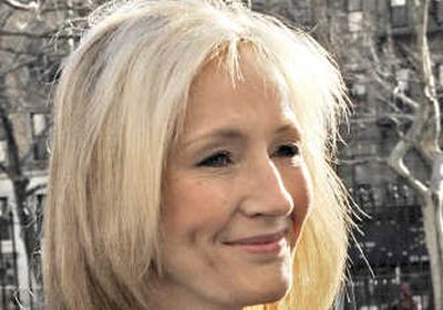 
J.K. RowlingAssociated Press
 (Associated Press / The Spokesman-Review)
