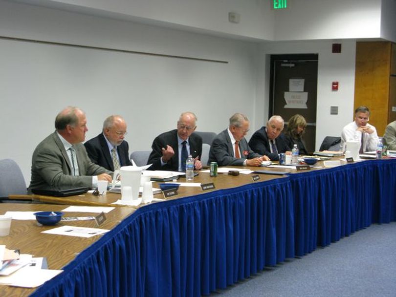 The Idaho Transportation Board meets Thursday in Boise. (Betsy Russell / The Spokesman-Review)