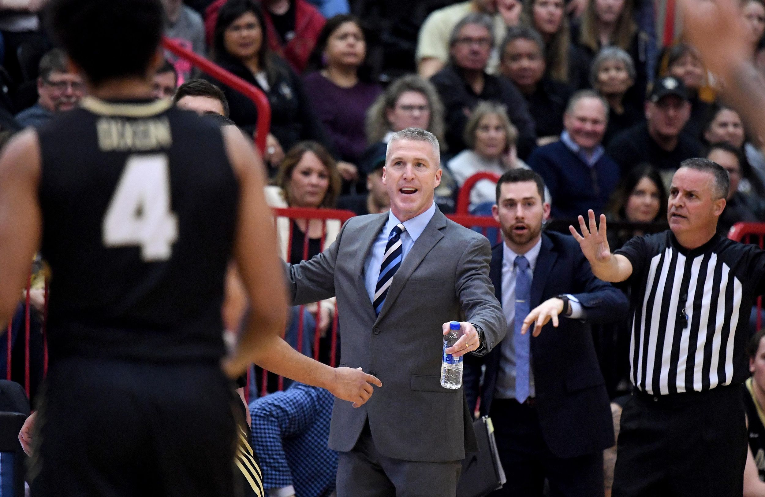 Idaho men’s basketball coach Zac Claus has interim tag removed | The ...