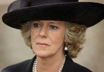 
Camilla Parker Bowles in 2002.Associated Press
 (Associated Press / The Spokesman-Review)