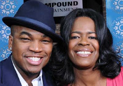 
Ne-Yo and mother Loraine SmithAssociated Press
 (Associated Press / The Spokesman-Review)