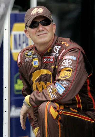
Dale Jarrett will start 37th today in his final points race.Associated Press
 (Associated Press / The Spokesman-Review)