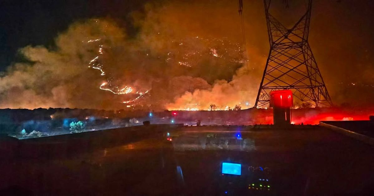 More than 1,000 evacuated, over 200 square miles burned and at least 7 homes destroyed in Eastern WA wildland fires