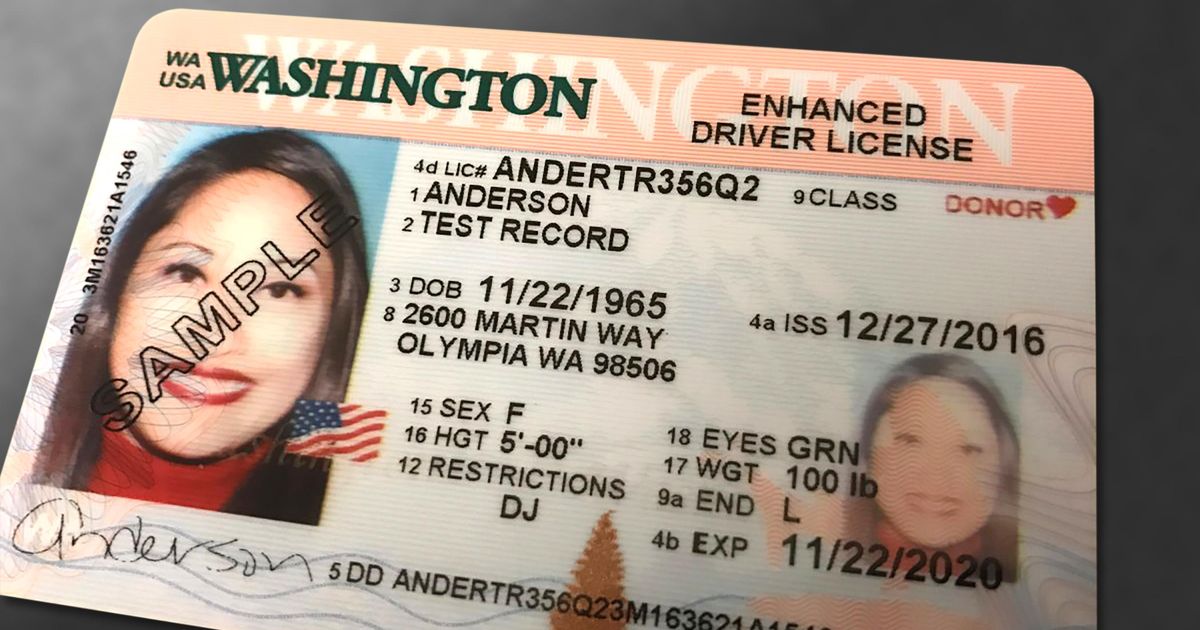 do i need an enhanced drivers license to fly