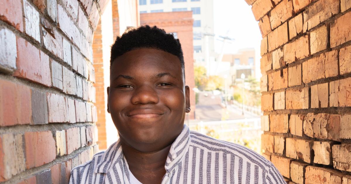 Innovation High School: Nazo Campbell finds true friends, caring teachers at school