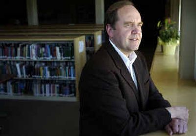 Al Falkner has been the principal of Gonzaga Prep School for nine years and will become president on July 1.
(Jed Conklin / The Spokesman-Review)