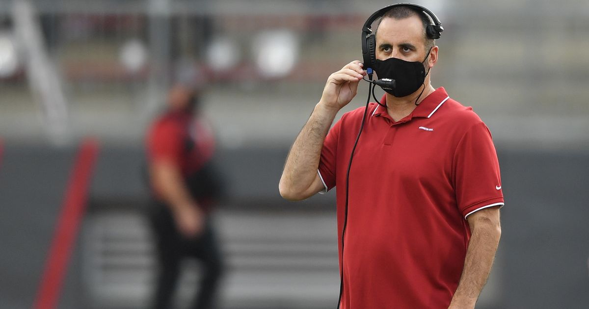 Washington State coach Nick Rolovich confirms he applied for religious ...