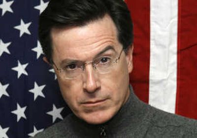 
Associated Press Stephen Colbert
 (Associated Press / The Spokesman-Review)