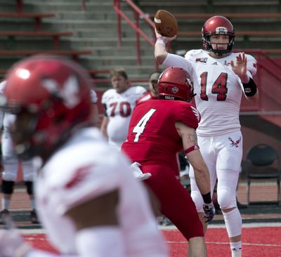 Jordan West will be airing out the ball a lot. (Dan Pelle)