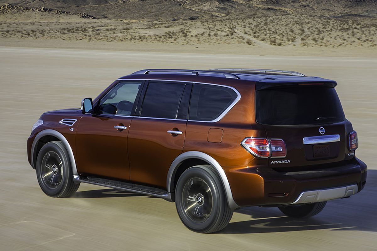 Don Adair Nissan Armada accommodates 8 tows up to 8 500 pounds