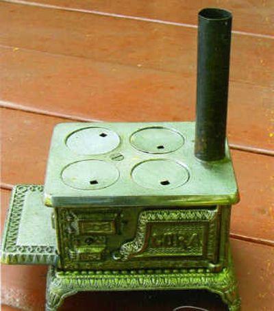 
This toy stove would fetch about $125.
 (The Spokesman-Review)