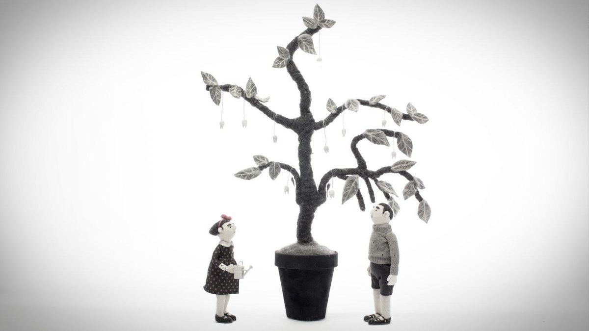 A still from animated short “Sister” by Siqi Song. (Columbia Daily Tribune / TNS)