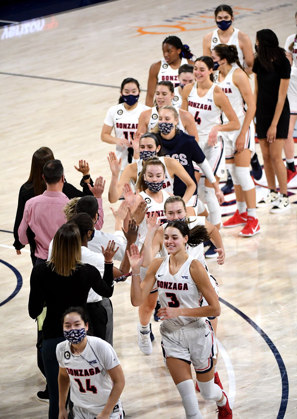 Gonzaga's Jenn Wirth named WCC's co-Player of the Year 