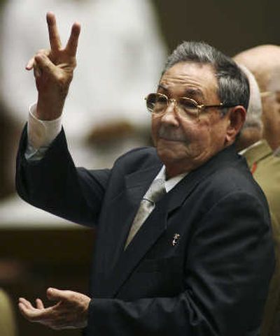 
Raul Castro
 (The Spokesman-Review)