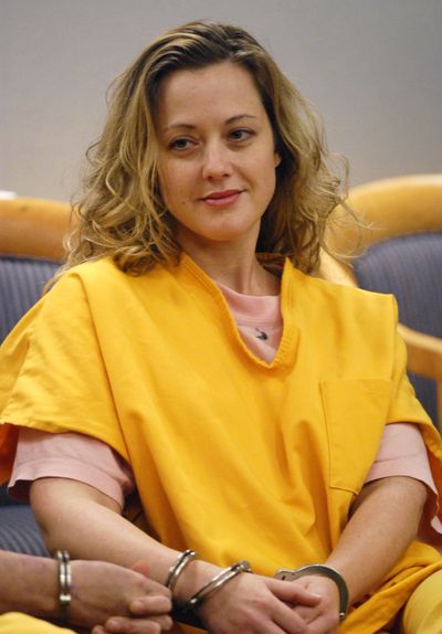 Mechele Linehan, seen here in October 2006,   was granted a new trial  by an Alaska appellate court Friday for her conviction in plotting to kill her former fiance, Kent Leppink. (File Associated Press)