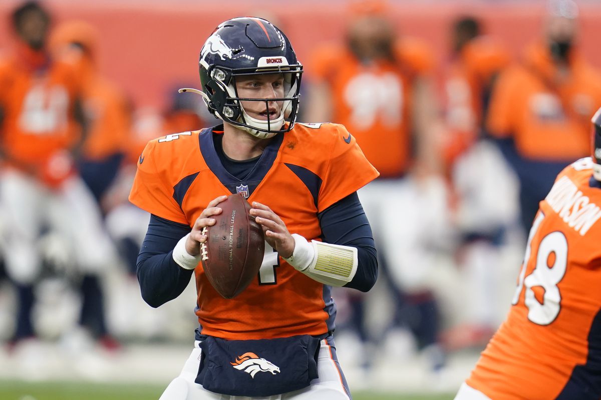 Broncos To Start Brett Rypien Vs. Jets