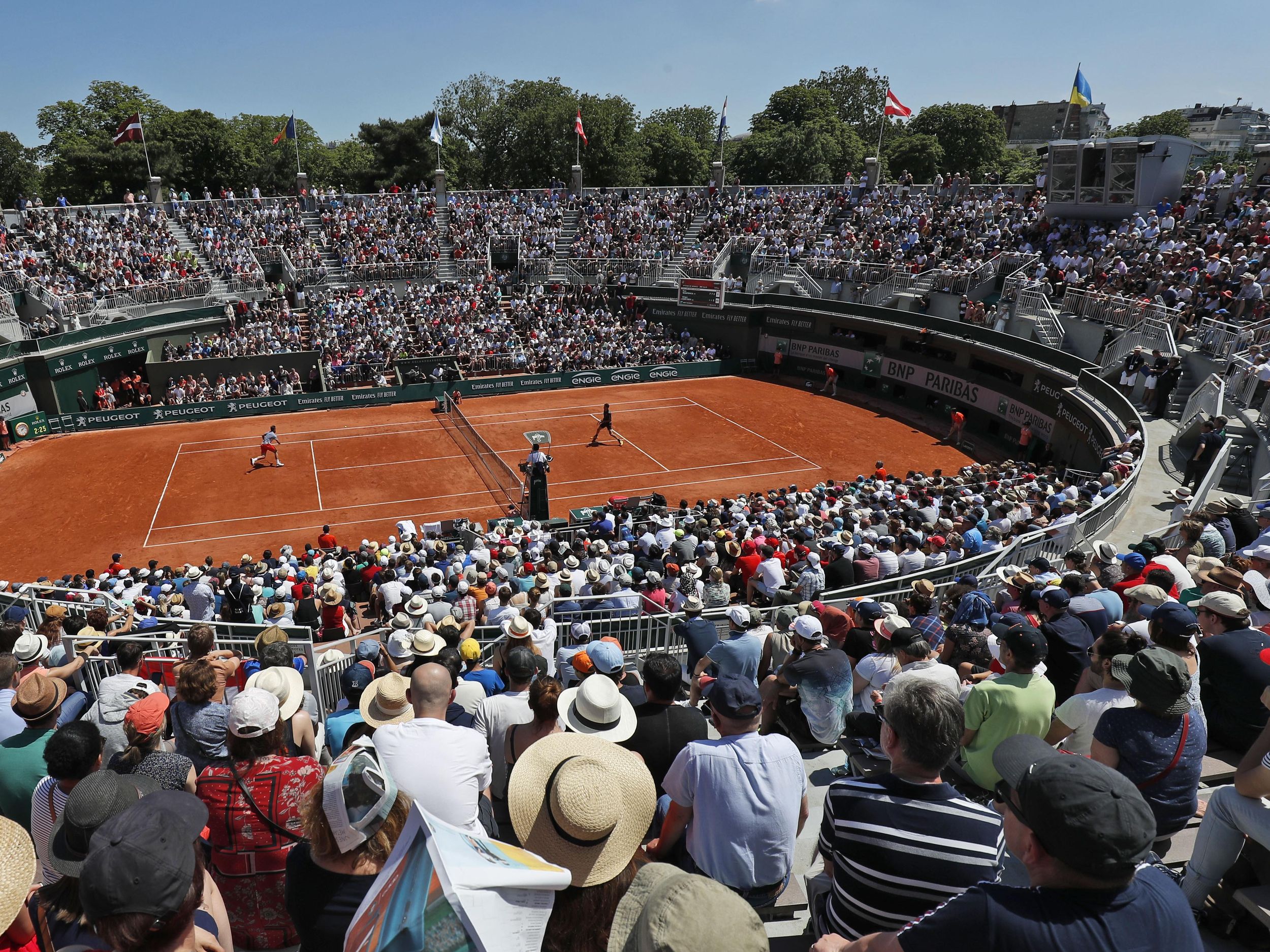 An Appreciation French Open Bids Adieu To Its Bullring The Spokesman Review