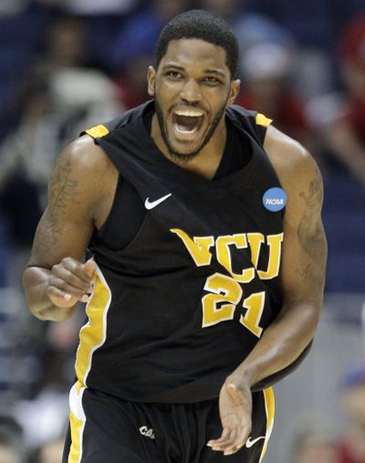 Jamie Skeen, a transfer from Wake Forest, has become the go-guy for VCU in his senior season. (Associated Press)