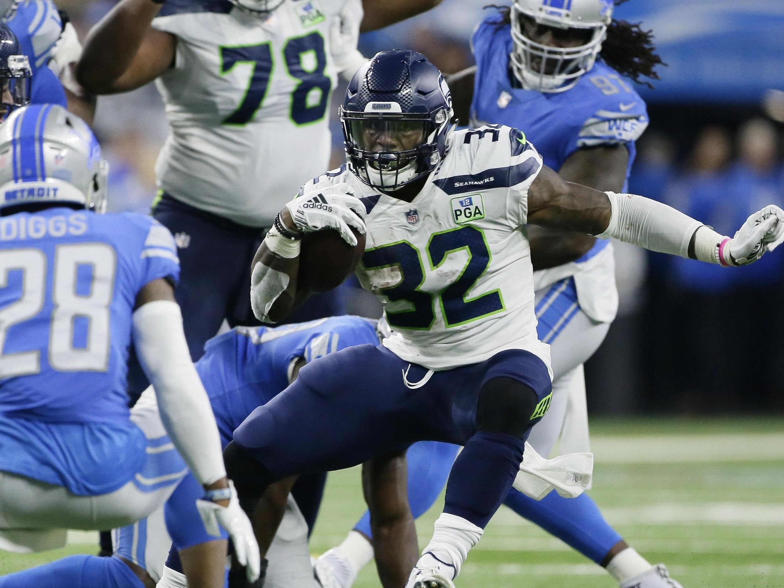 Seahawks trade for Detroit safety Quandre Diggs to bolster