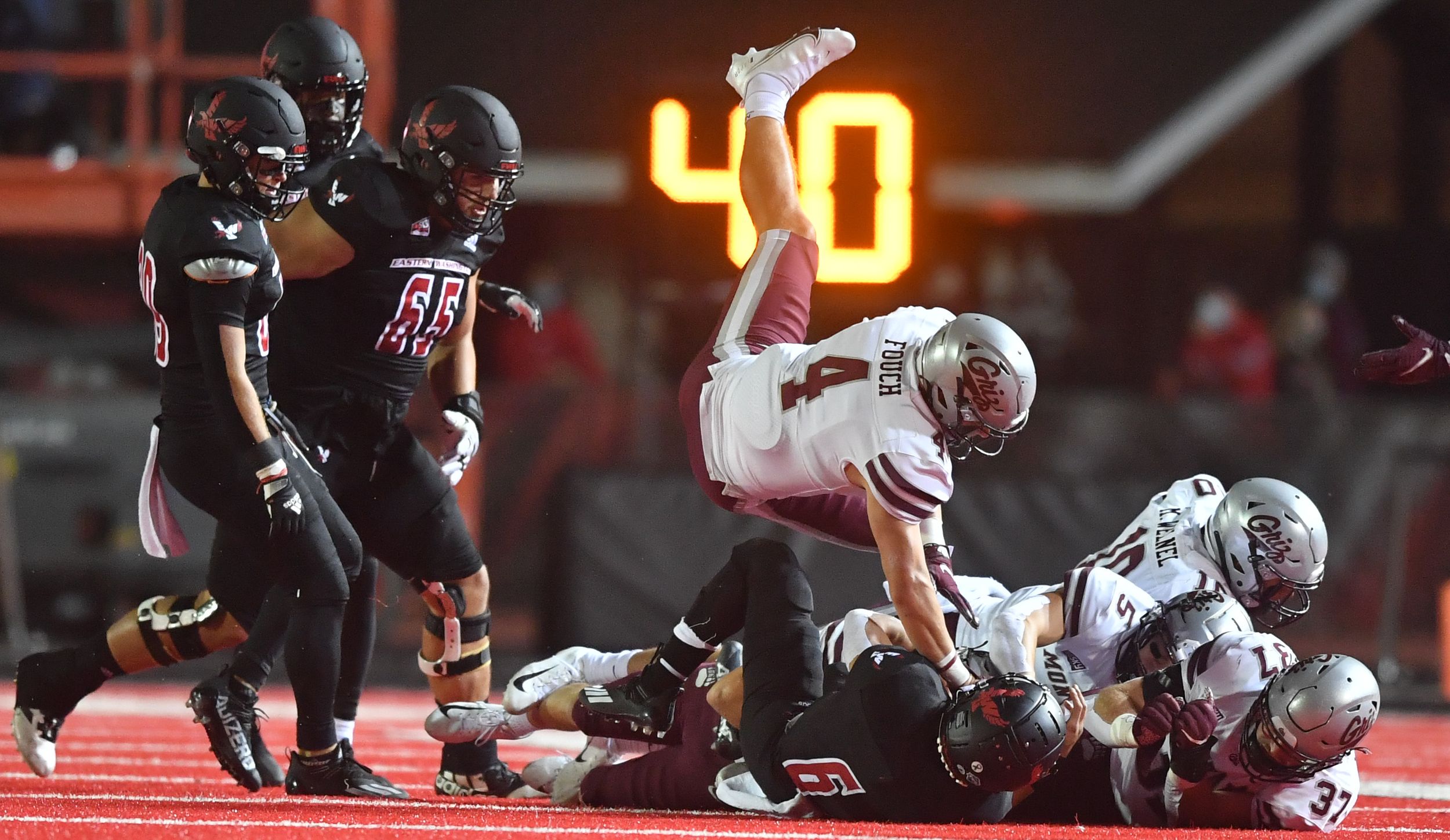 Eastern Washington's record-breaking QB Eric Barriere still has doubters to  silence as he makes one final run for a national championship, Sports, Spokane, The Pacific Northwest Inlander