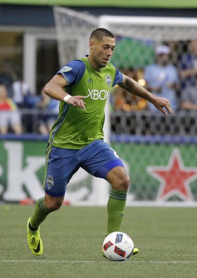 Sounders are optimistic Clint Dempsey will return to play soon. Dempsey has missed two league games due to an irregular heartbeat scare. (Ted S. Warren / Associated Press)