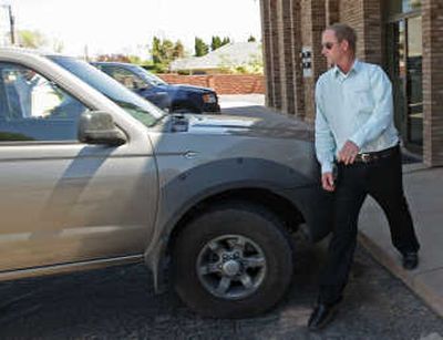 
Barlow
 (The Spokesman-Review)