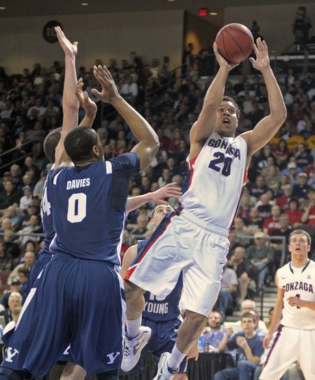 Gonzaga Vs. BYU (March 3) - A Picture Story At The Spokesman-Review