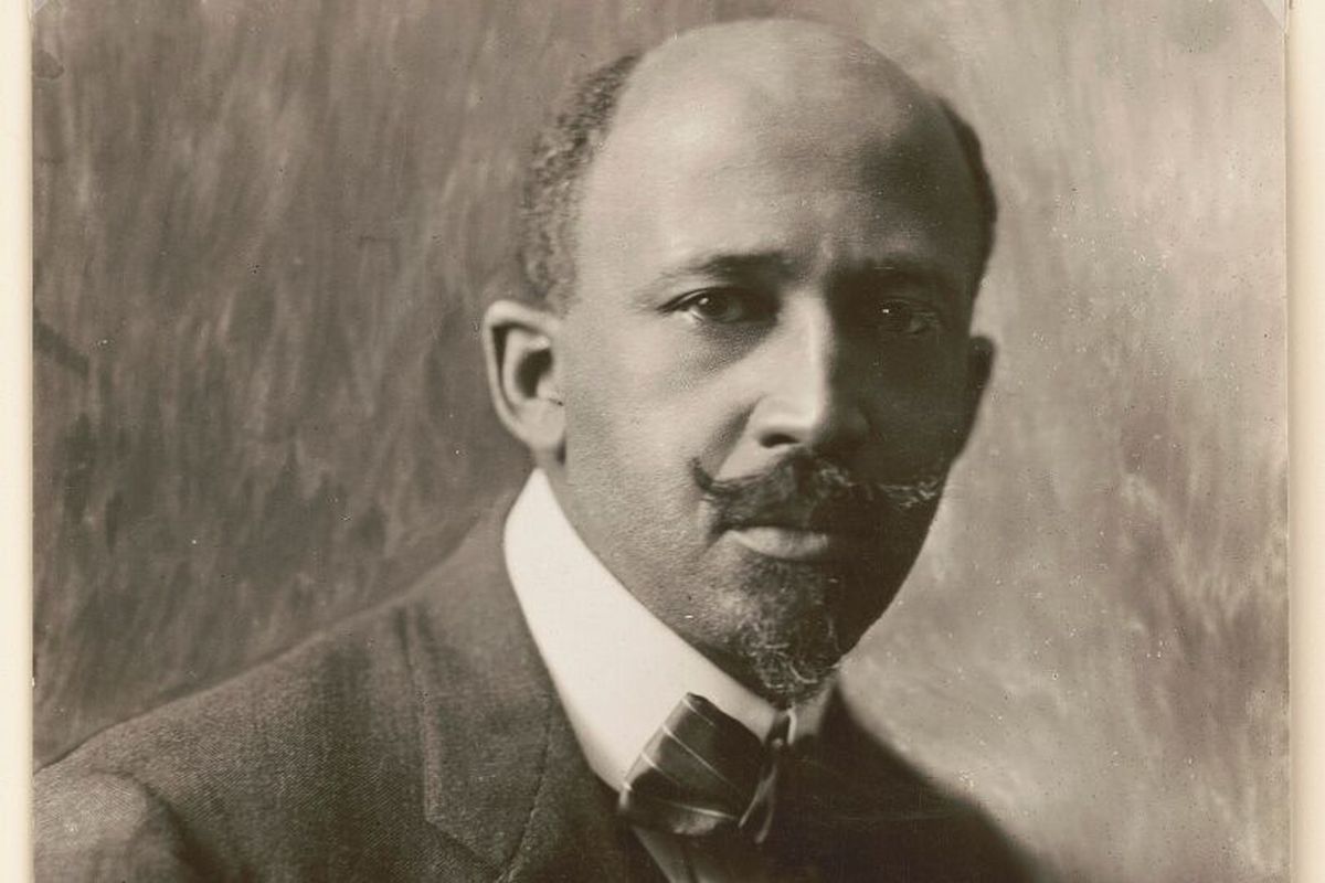 W.E.B. Du Bois, shown circa 1919, argued that the Republican Party had not earned Black voters