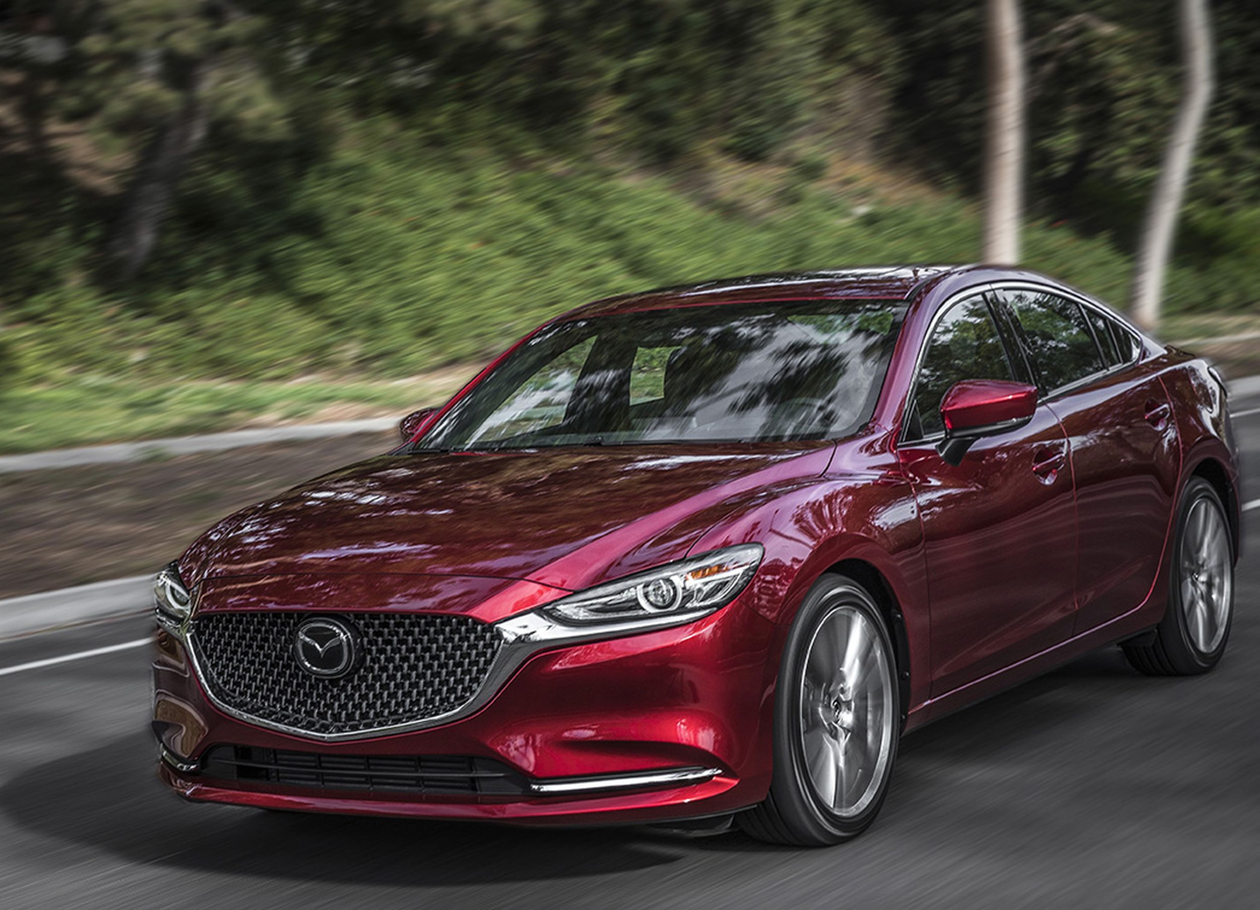 Mazda6 delights the senses, satisfies the urge to drive
