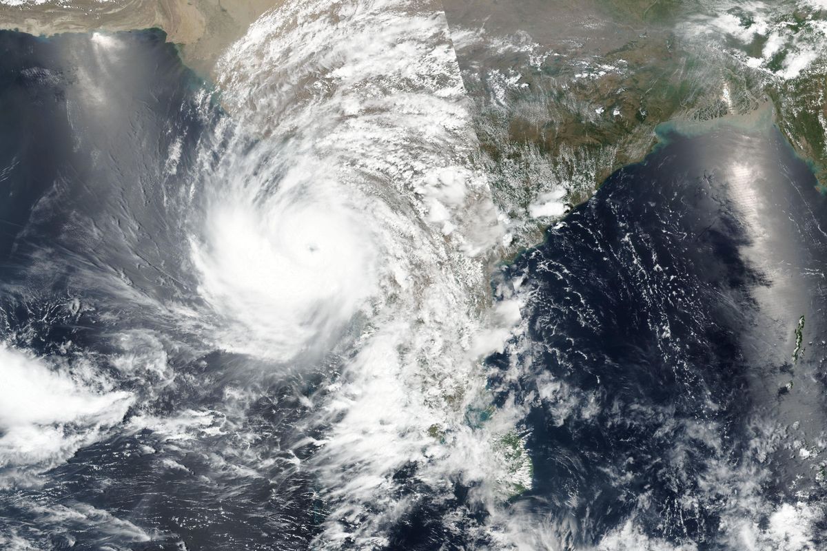 Cyclone Tauktae Strikes India