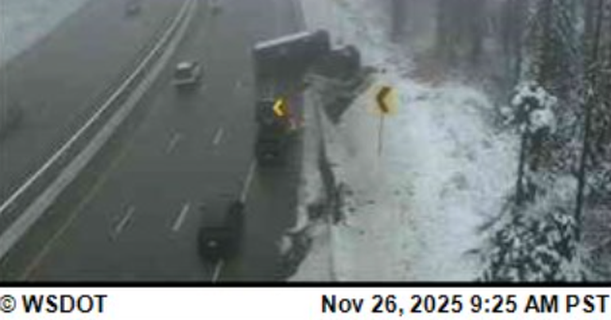 Light pre-Thanksgiving snow blankets Spokane area; mountain passes passable