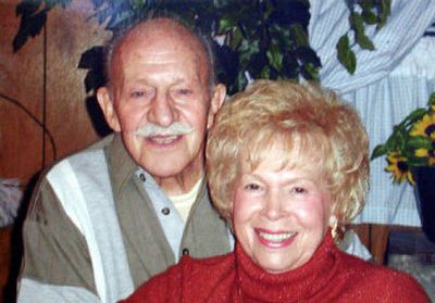 
George Cramer and his wife Gerri Dunlap celebrated their love every day. 
 (Family photos / The Spokesman-Review)