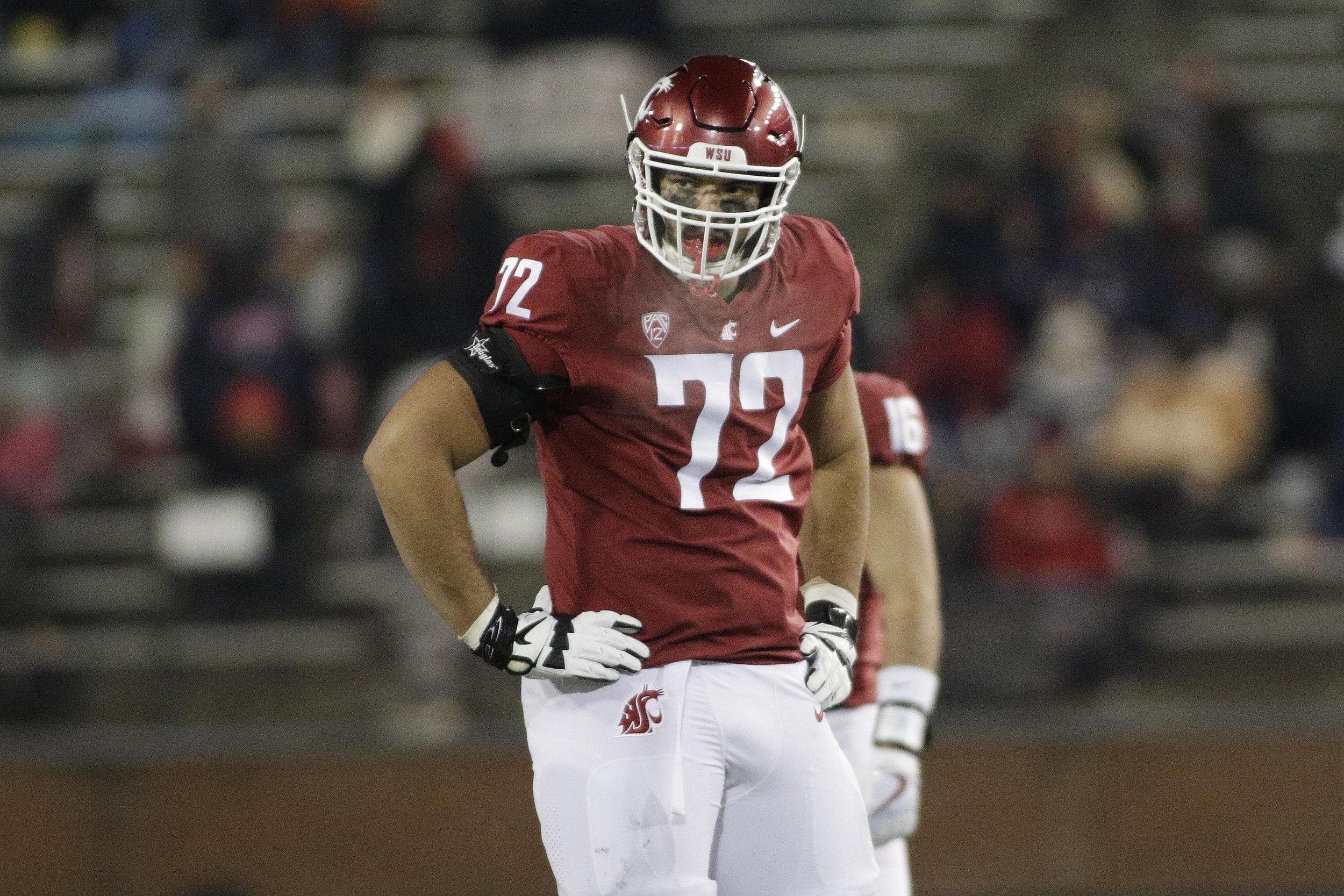 USA Today tabs Washington State right tackle Abraham Lucas as Freshman
