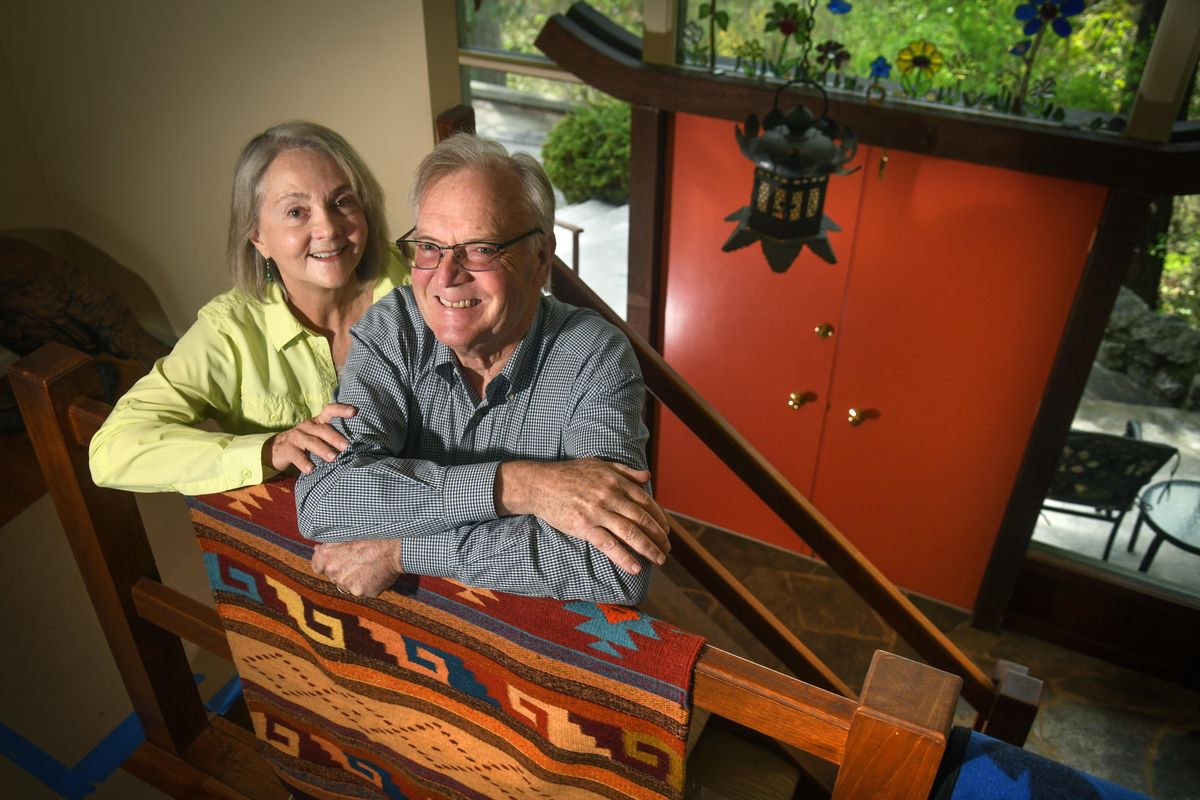 Molly Beck and Barry Provorse will open their home on S. Cresthill Drive for the MAC’s annual Mother’s Day home tour. (Dan Pelle / The Spokesman-Review)