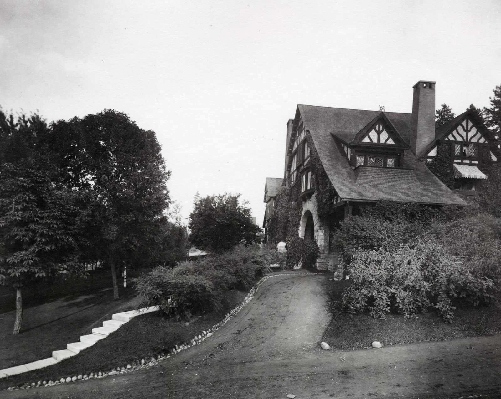 Then & Now Gallery: Glover Mansion - June 25, 2012 | The Spokesman-Review