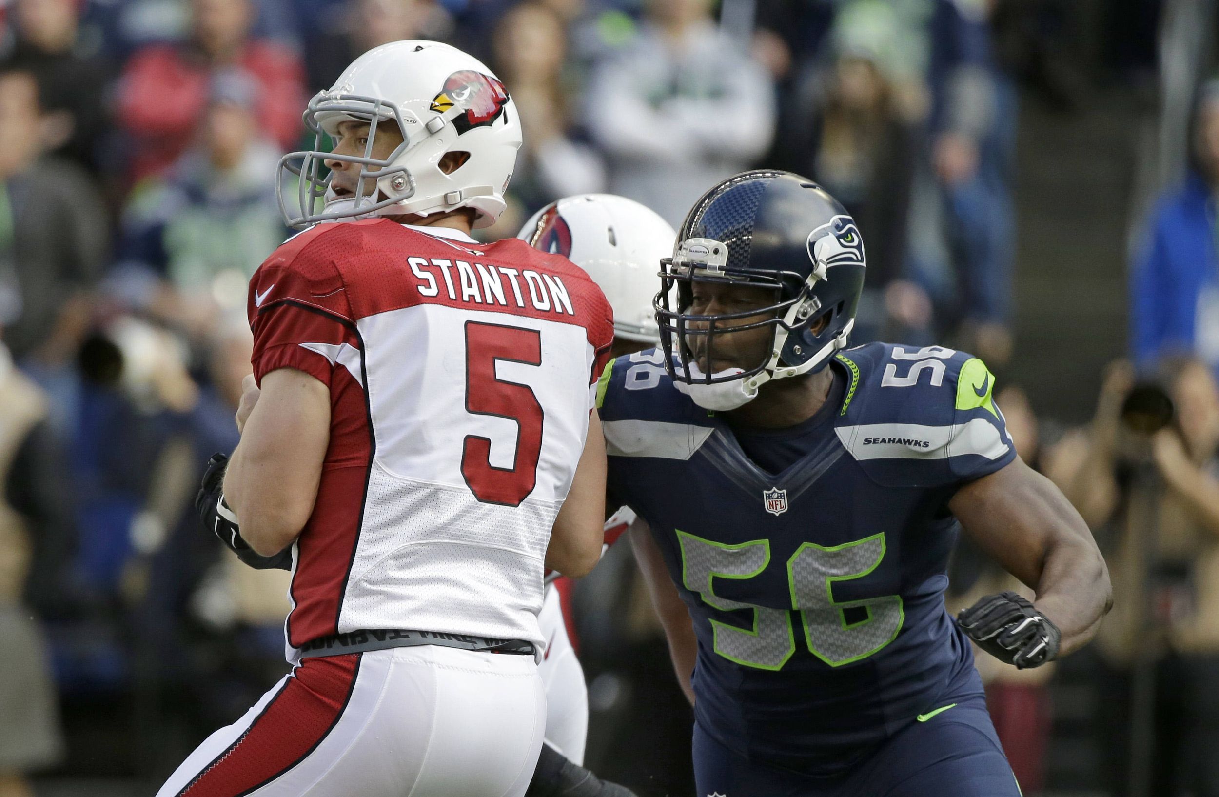 Pass rusher Cliff Avril set to sign with Seahawks