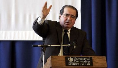 
Scalia
 (The Spokesman-Review)