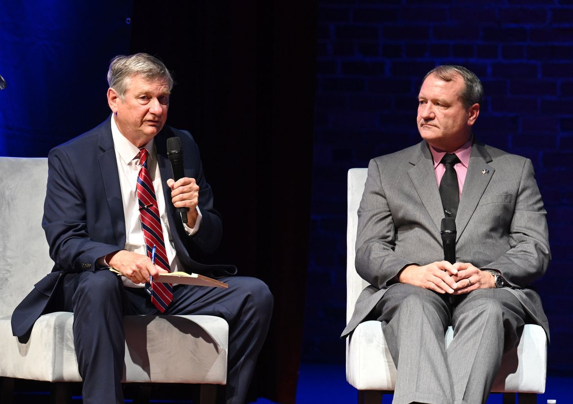 Chase and Christian disagree on election integrity during 4th ...