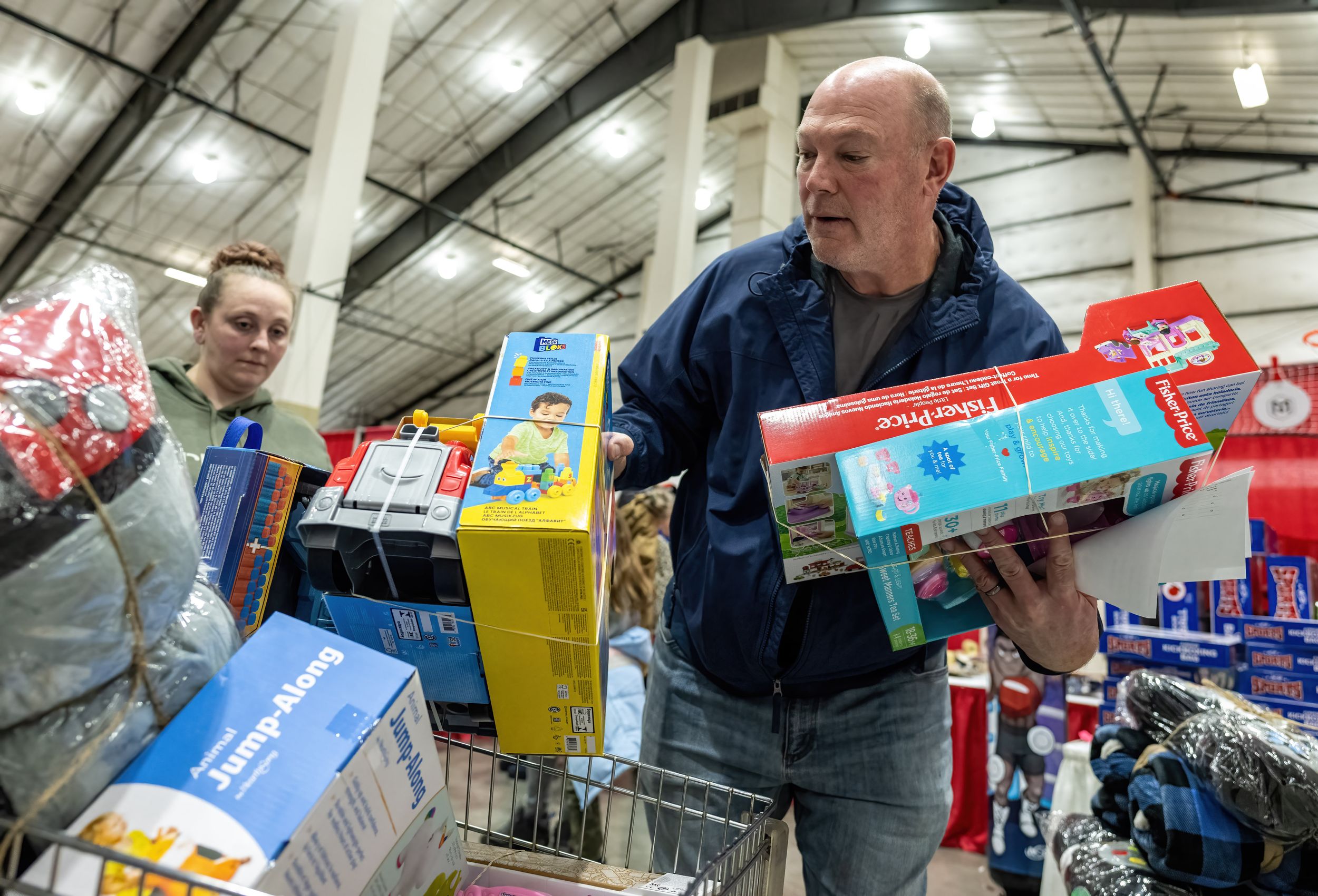 Christmas Bureau Volunteering continues family legacy for local couple