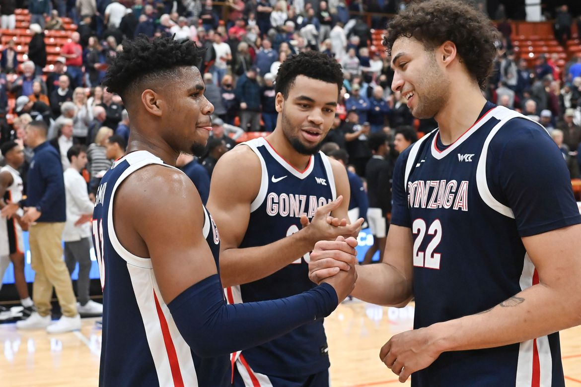 Gonzaga Rewind: Anton Watson's Rebounding Efforts Help 'focused' Zags ...