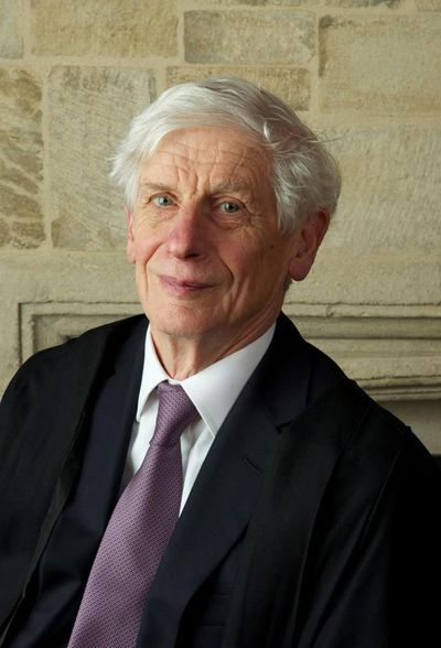 David James Thouless, a University of Washington emeritus professor of physics and one of the winners of the 2016 Nobel Prize in physics. (Trinity Hall / University of Cambridge)