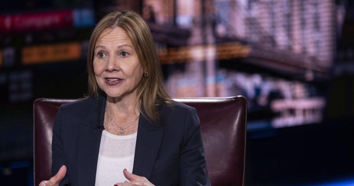 GM CEO Mary Barra Vows Breakout Year For Push To Catch Tesla In EVs ...