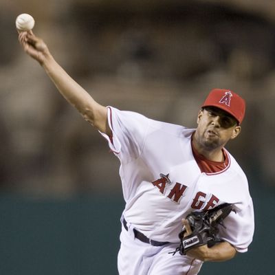 Francisco Rodriguez and the New York Mets reached agreement. (Associated Press / The Spokesman-Review)