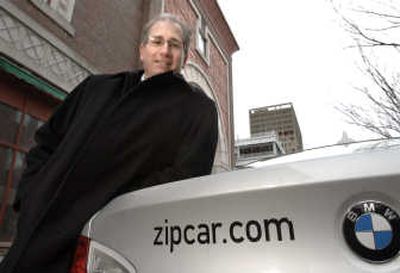 
Scott Griffith is CEO of Zipcar Inc., which is among the companies hoping to tap the car-sharing market on college campuses. Associated Press
 (Associated Press / The Spokesman-Review)