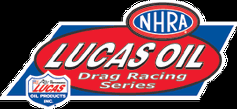 Lucas Oil Drag Racing Series logo