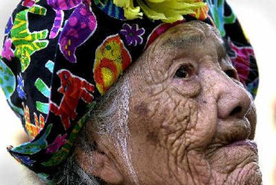 
Ann Samuels, at 104 years old, was the oldest member of the Coeur d'Alene Tribe.
 (File The Spokesman Review / The Spokesman-Review)