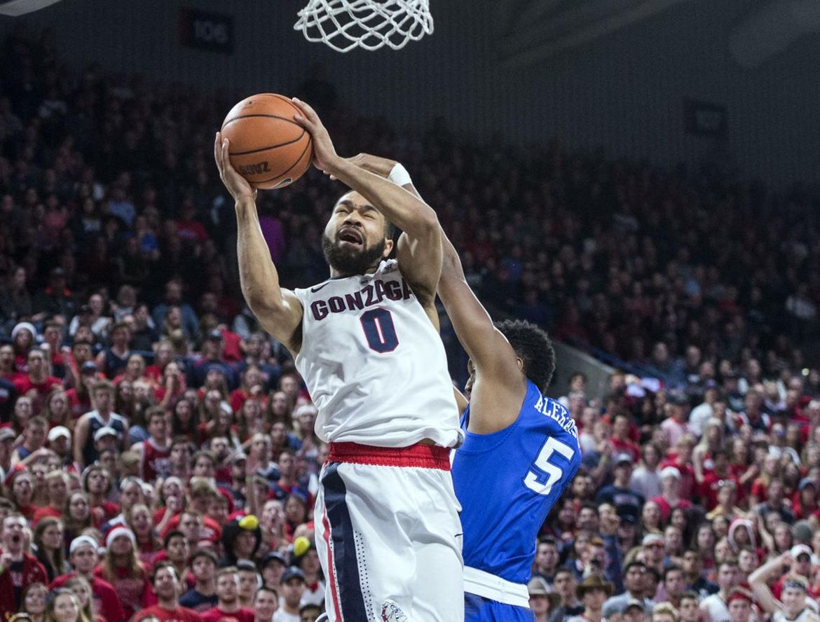 Gonzaga-Creighton postgame interview: Silas Melson