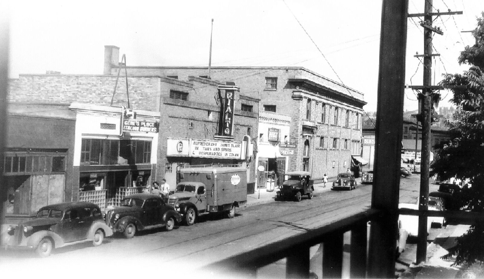 Then & Now Gallery Then and Now Rialto Theater Oct. 31, 2021 The